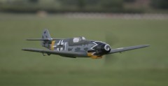 BF-109 Messerschmitt - elektryczny model samolotu z EPP