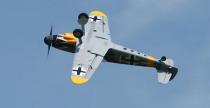 BF-109 Messerschmitt - elektryczny model samolotu z EPP
