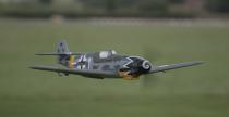 BF-109 Messerschmitt - elektryczny model samolotu z EPP
