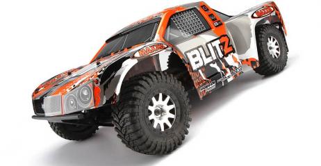 HPI Blitz 2.4GHz - nowa odsona starego modelu