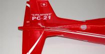 Escale Pilatus PC-21 - akrobacyjny dolnopat z napdem elektrycznym