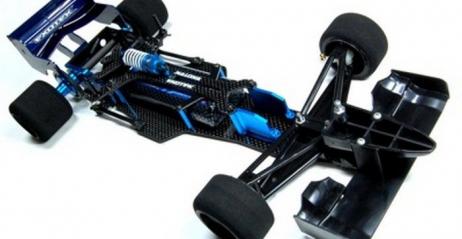 Exotek 103, czyli ulepszamy model F1