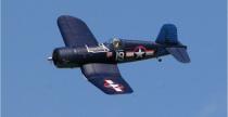 F4U Corsair RTF lekki samolot z napdem elektrycznym