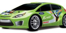 Ford Fiesta - licencjonowany micrus z napdem elektrycznym