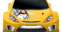 Ford Fiesta - licencjonowany micrus z napdem elektrycznym