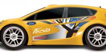 Ford Fiesta - licencjonowany micrus z napdem elektrycznym
