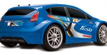 Ford Fiesta - licencjonowany micrus z napdem elektrycznym
