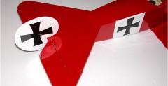 Fokker DR1 - trjpatowiec RC z napdem elektrycznym
