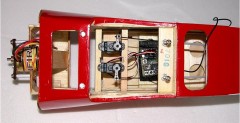 Fokker DR1 - trjpatowiec RC z napdem elektrycznym