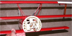 Fokker DR1 - trjpatowiec RC z napdem elektrycznym