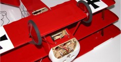 Fokker DR1 - trjpatowiec RC z napdem elektrycznym