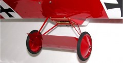 Fokker DR1 - trjpatowiec RC z napdem elektrycznym