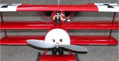 Fokker DR1 - trjpatowiec RC z napdem elektrycznym