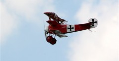 Fokker DR1 - trjpatowiec RC z napdem elektrycznym