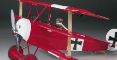 Fokker DR1 - trjpatowiec RC z napdem elektrycznym