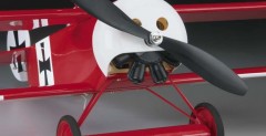 Fokker DR1 - trjpatowiec RC z napdem elektrycznym