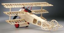 Fokker DR1 - trjpatowiec RC z napdem elektrycznym