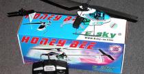 Honey Bee - elektryczny helikopter dla ambitnych