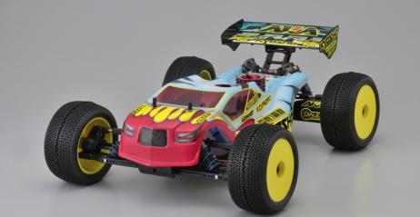 Inferno ST RR EVO - nowe oblicze spalinowego truggy od Kyosho