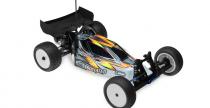 Punisher +8mm - karoseria dla przeduonych modeli buggy Associated B4.1