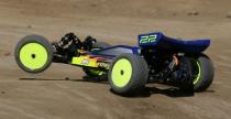Losi 22 RTR - bagus 2Wd z napdem elektrycznym