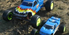 Losi Mini-T w skali 1:18 - zestaw gotowy do jazdy