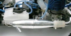 Monsoon XP -  spalinowy truggy w wersji RTR