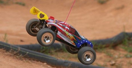 Monsoon XP -  spalinowy truggy w wersji RTR