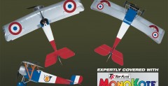Nieuport XI - dwuplatowiec z napdem elektrycznym