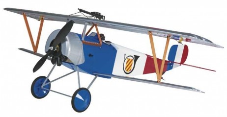 Nieuport XI - dwuplatowiec z napdem elektrycznym
