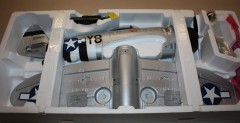 P-47 Thunderbolt - model typu BNF od Parkzone