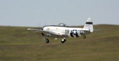 P-47 Thunderbolt - model typu BNF od Parkzone