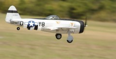 P-47 Thunderbolt - model typu BNF od Parkzone