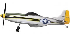 Ultra Micro, czyli P-51 Mustang RTF