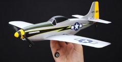 Ultra Micro, czyli P-51 Mustang RTF