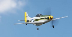 Ultra Micro, czyli P-51 Mustang RTF