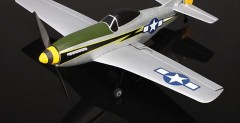 Ultra Micro, czyli P-51 Mustang RTF