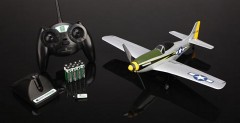 Ultra Micro, czyli P-51 Mustang RTF