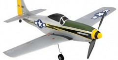 Ultra Micro, czyli P-51 Mustang RTF