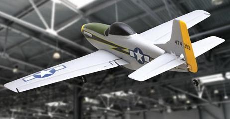 Ultra Micro, czyli P-51 Mustang RTF