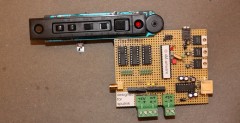 Racer - analogowy symulator modelu samochodu RC