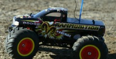 Rammunition -  monster truck z napdem elektrycznym od Team Losi