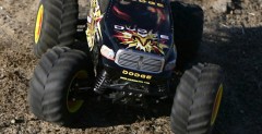 Rammunition -  monster truck z napdem elektrycznym od Team Losi
