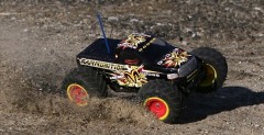Rammunition -  monster truck z napdem elektrycznym od Team Losi