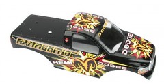 Rammunition -  monster truck z napdem elektrycznym od Team Losi