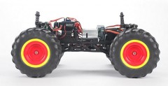 Rammunition -  monster truck z napdem elektrycznym od Team Losi