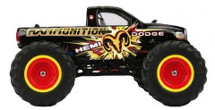 Rammunition -  monster truck z napdem elektrycznym od Team Losi