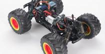Rammunition -  monster truck z napdem elektrycznym od Team Losi
