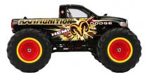 Rammunition -  monster truck z napdem elektrycznym od Team Losi
