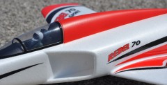 Rebel 70 - prosty odrzutowiec RC z napdem elektrycznym